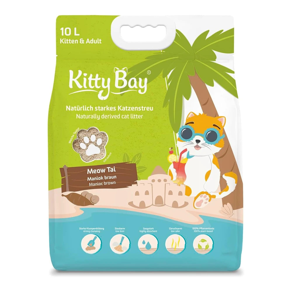 Kitty Bay - Meow Tai - Maniok braun 10L