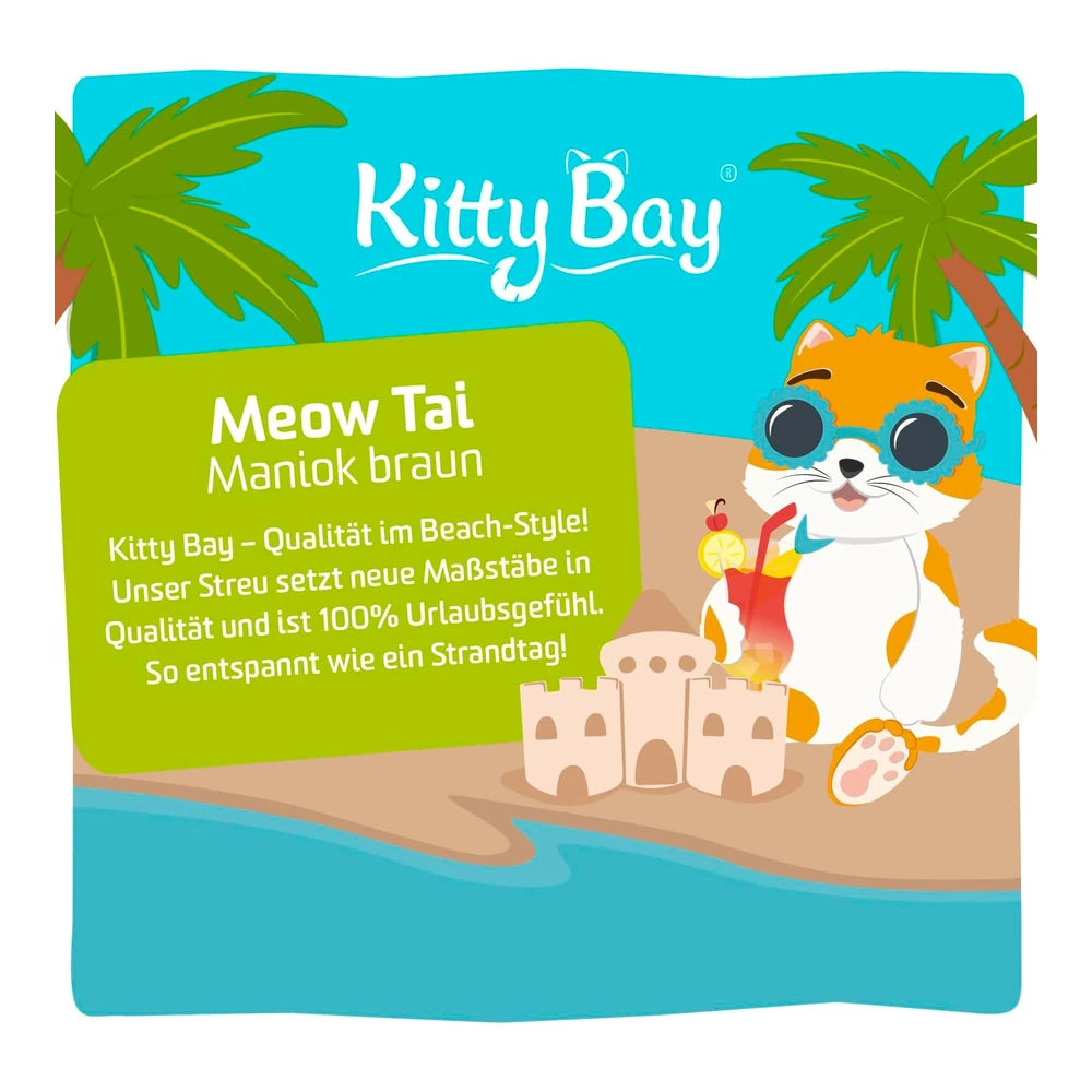 Kitty Bay - Meow Tai - Maniok braun 10L