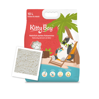 Kitty Bay - Meowtini - Maniok weiß 10L