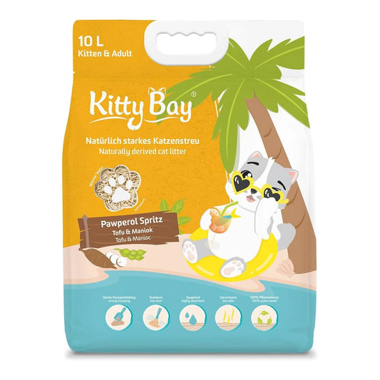 Kitty Bay - Pawperol Spritz - Tofu & Maniok 10L