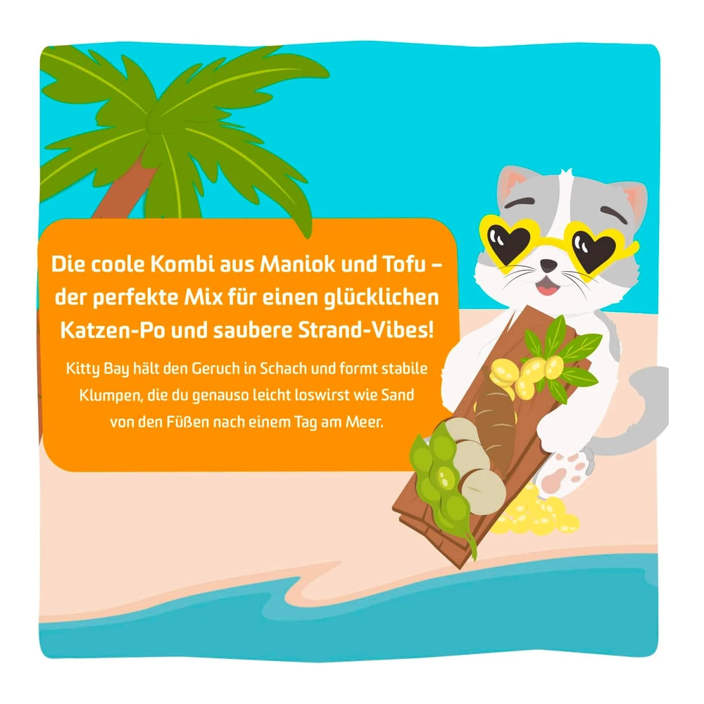 Kitty Bay - Pawperol Spritz - Tofu & Maniok 10L