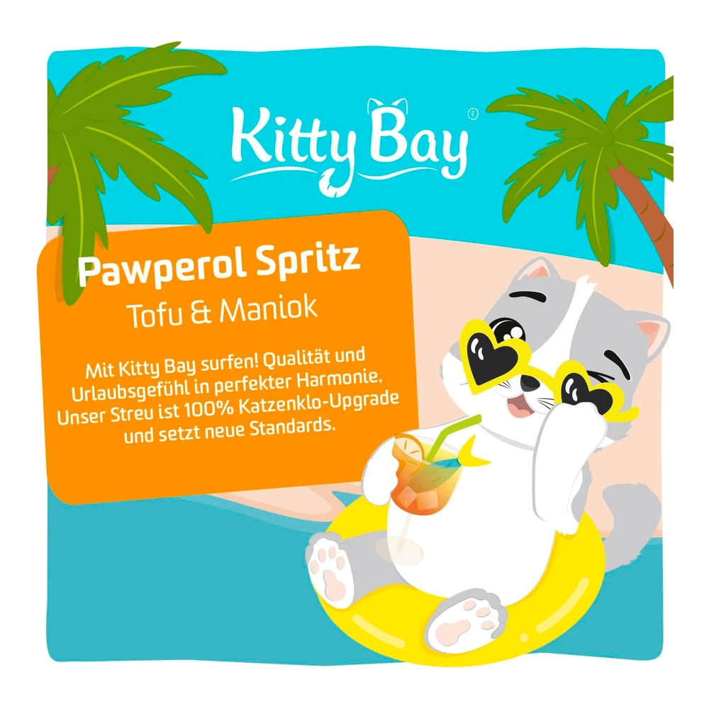 Kitty Bay - Pawperol Spritz - Tofu & Maniok 10L