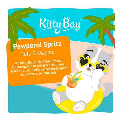 Kitty Bay - Pawperol Spritz - Tofu & Maniok 10L