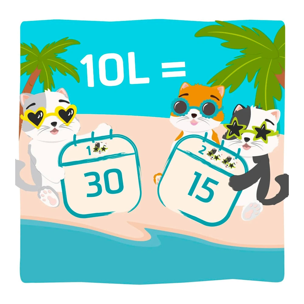 Kitty Bay - Pawperol Spritz - Tofu & Maniok 10L