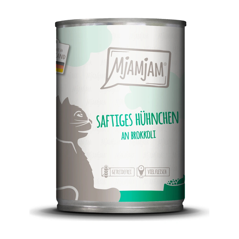 MjAMjAM saftiges Hühnchen an Brokkoli