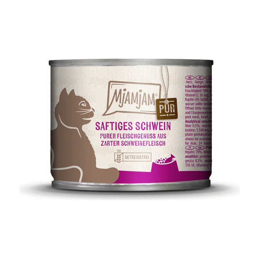 MjAMjAM purer Fleischgenuss - saftiges Schwein pur