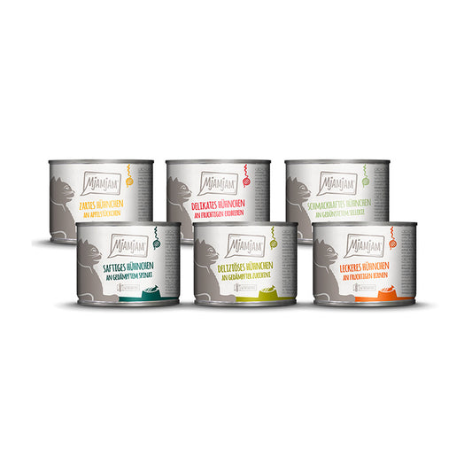 MjAMjAM - Chicks & Friends Box 6 x 200g