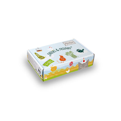 MjAMjAM - Chicks & Friends Box 6 x 200g