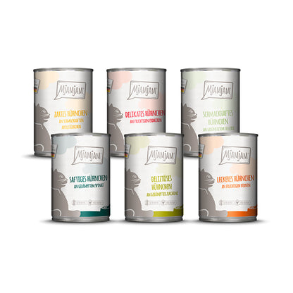 MjAMjAM - Chicks & Friends Box 6 x 400g