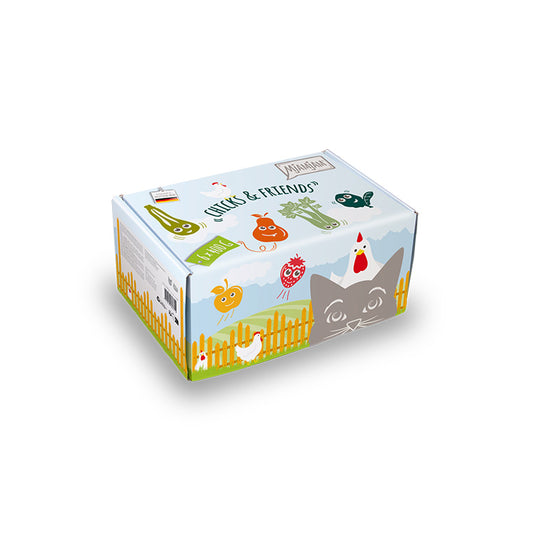 MjAMjAM - Chicks & Friends Box 6 x 400g