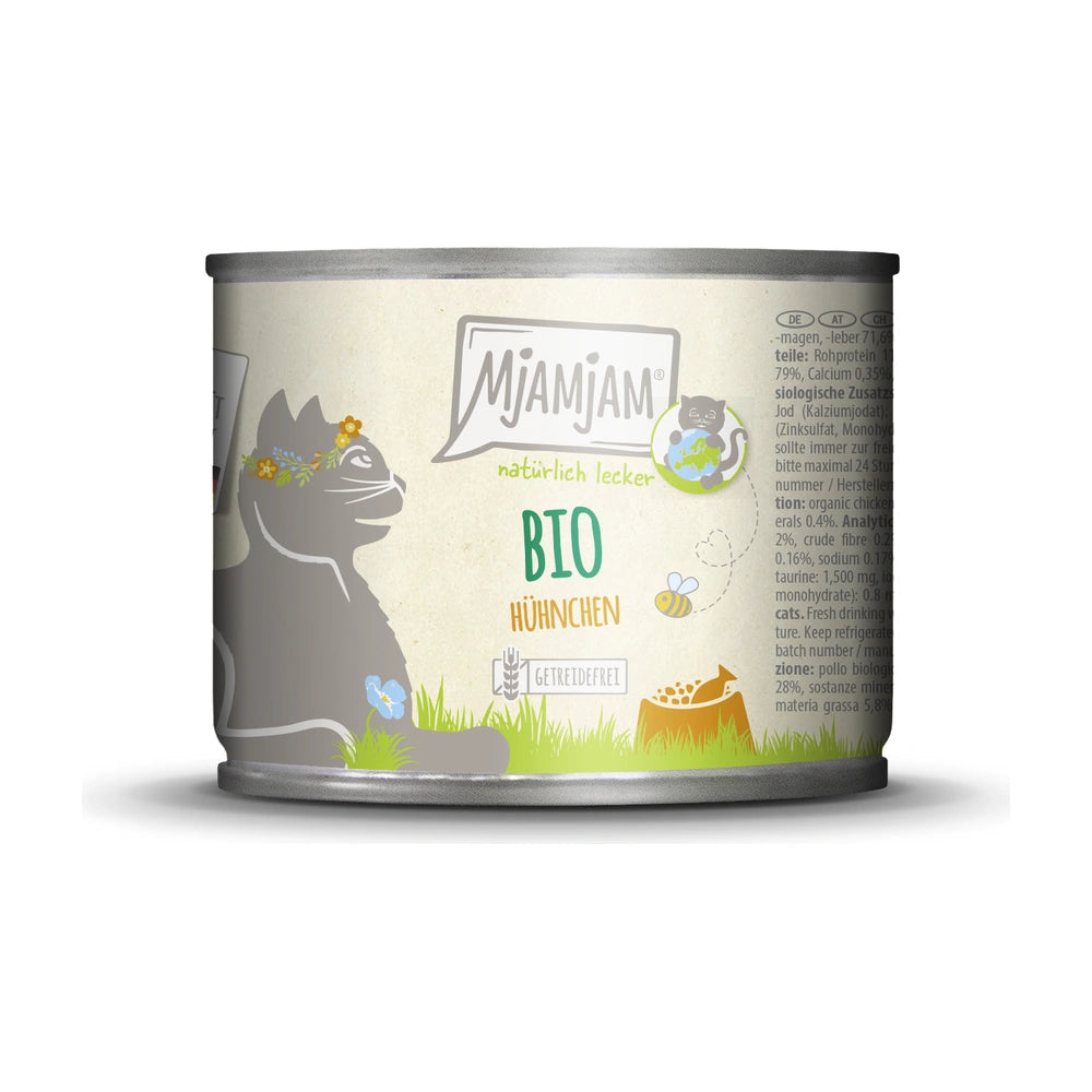 MjAMjAM natürlich lecker - BIO Hühnchen