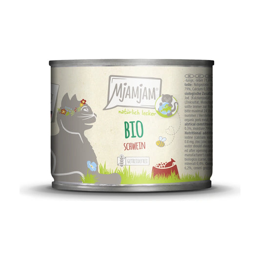 MjAMjAM natürlich lecker - BIO Schwein