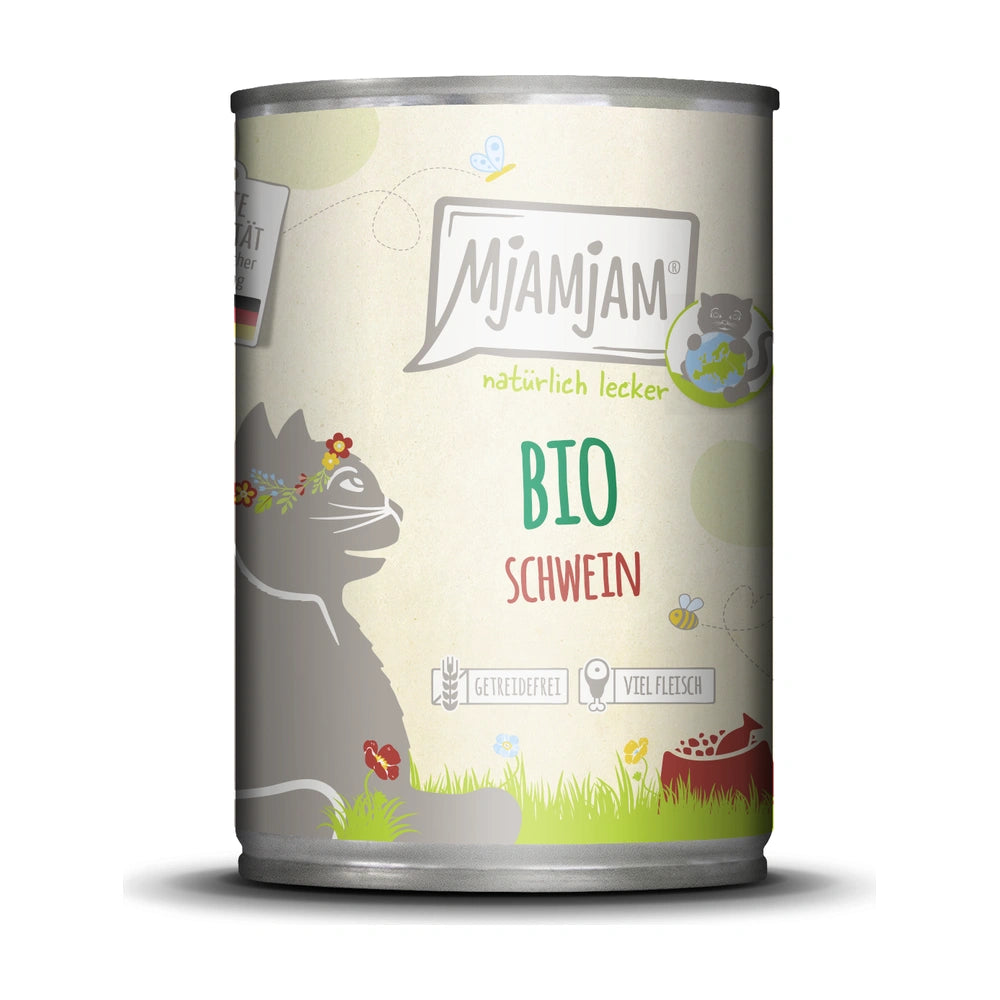 MjAMjAM natürlich lecker - BIO Schwein