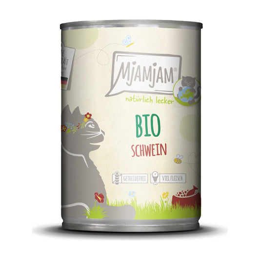 MjAMjAM natürlich lecker - BIO Schwein