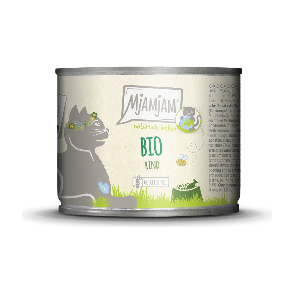 MjAMjAM natürlich lecker - BIO Rind