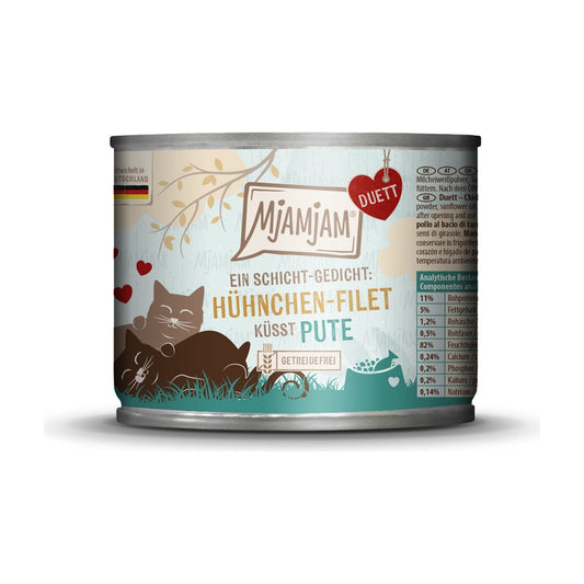 MjAMjAM Duett - Hühnchen-Filet küsst Pute