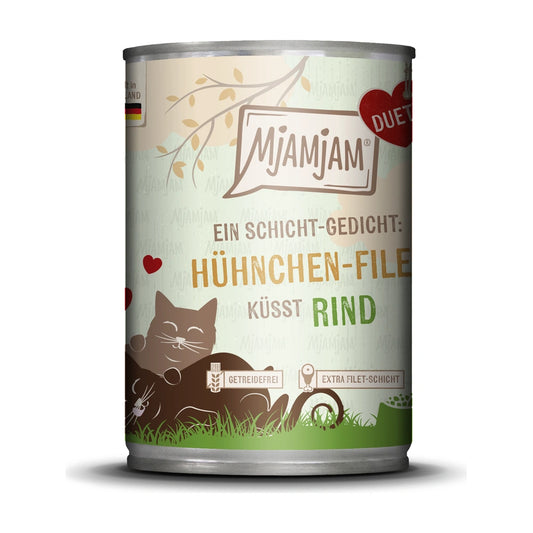MjAMjAM Duett - Hühnchen-Filet küsst Rind