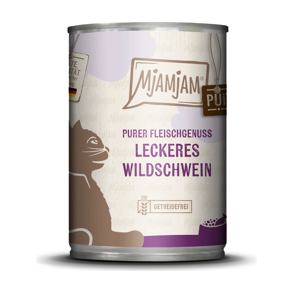 MjAMjAM purer Fleischgenuss - leckeres Wildschwein pur