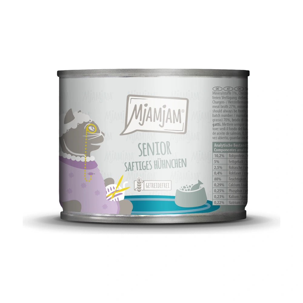 MjAMjAM Senior - saftiges Hühnchen