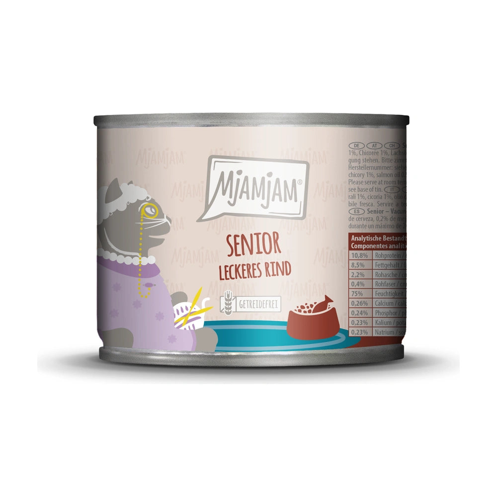 MjAMjAM Senior - leckeres Rind