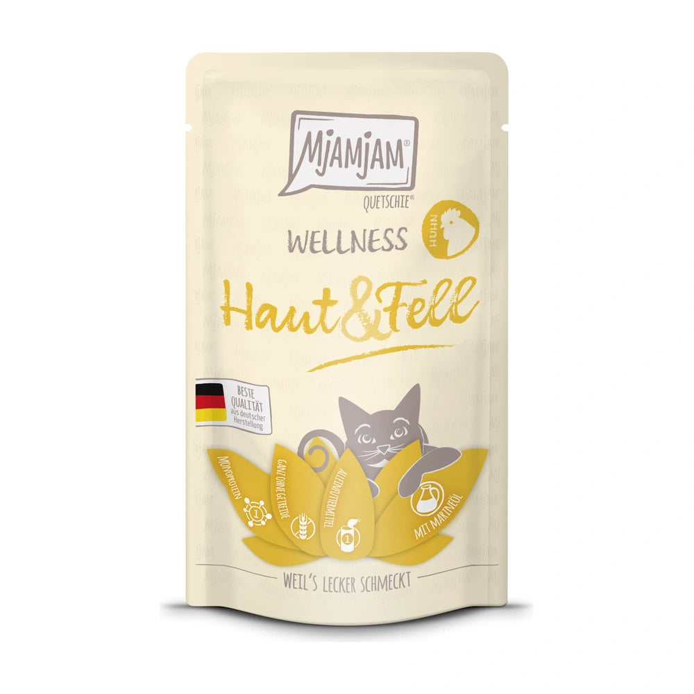 MjAMjAM Wellness - Haut & Fell - Huhn 125g