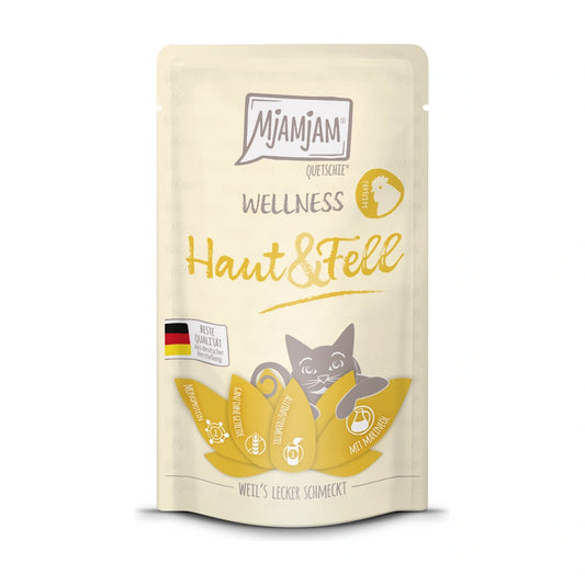 MjAMjAM Wellness - Haut & Fell - Huhn 125g