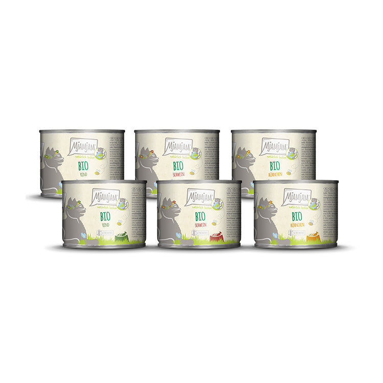 MjAMjAM - natürlich lecker - Die BIO Box 6 x 200g