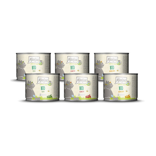 MjAMjAM - natürlich lecker - Die BIO Box 6 x 200g