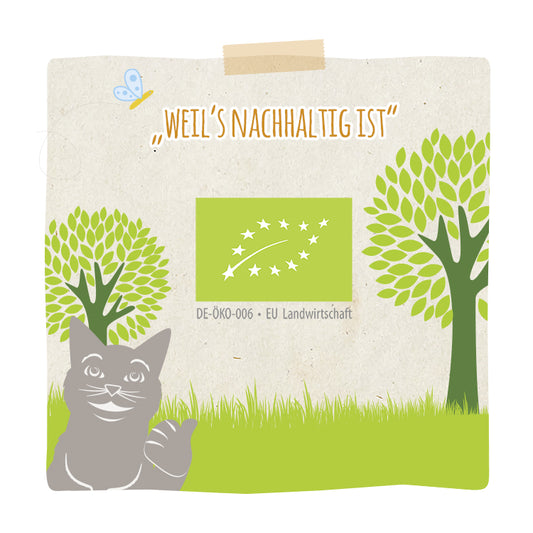 MjAMjAM - natürlich lecker - Die BIO Box 6 x 200g