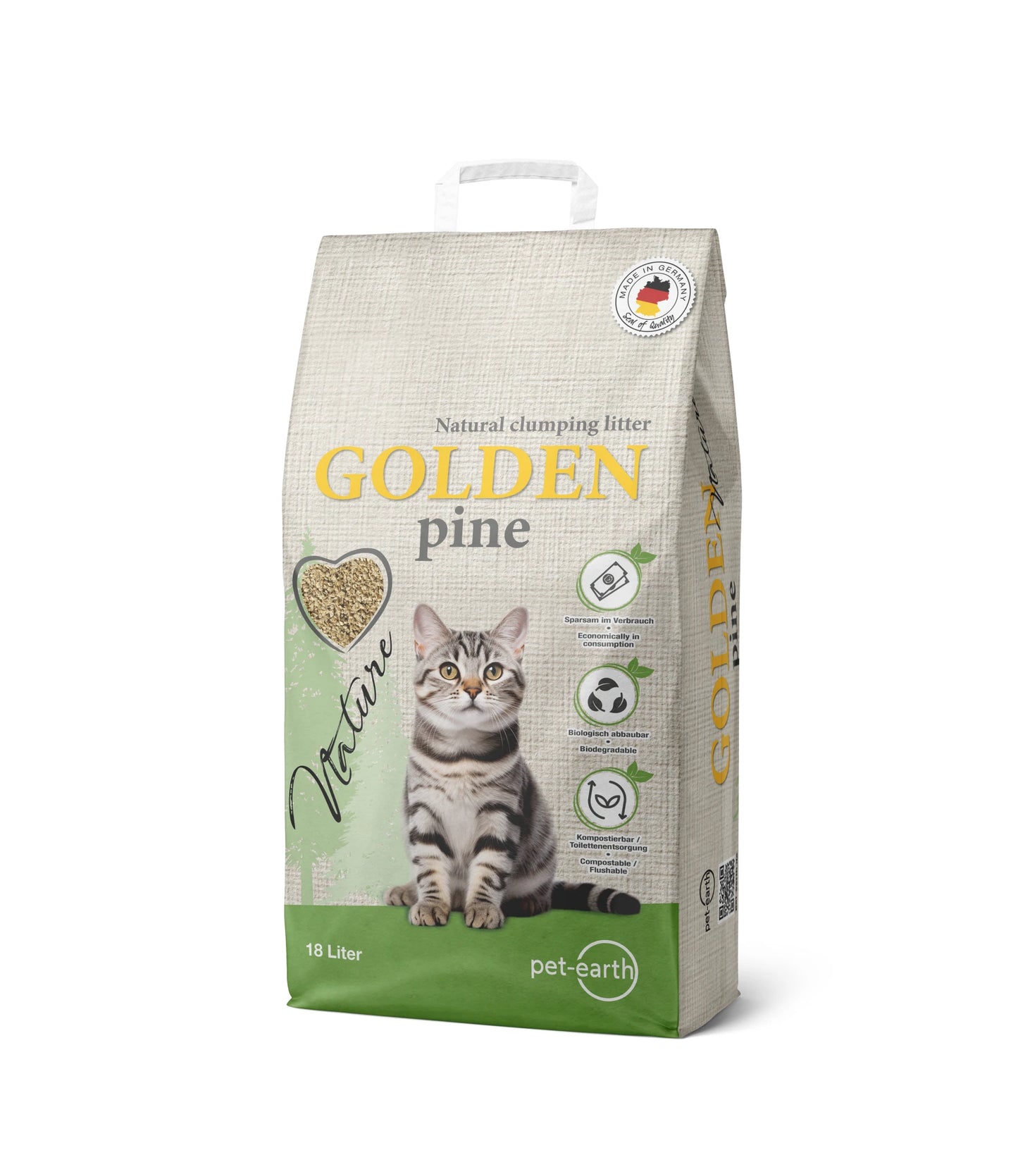GOLDEN pine - Nature 18L