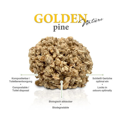 GOLDEN pine - Nature 18L