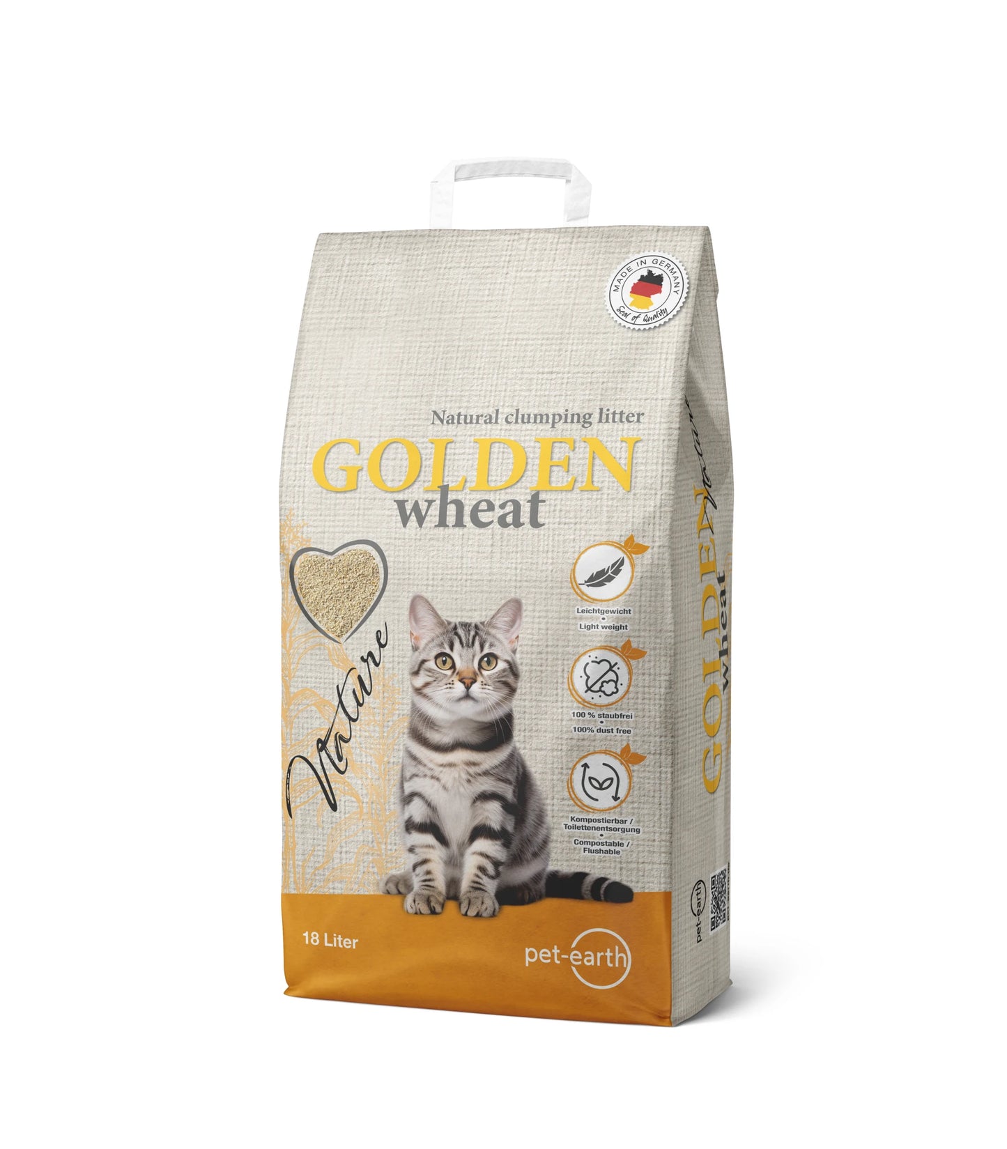 GOLDEN wheat - Nature 18L