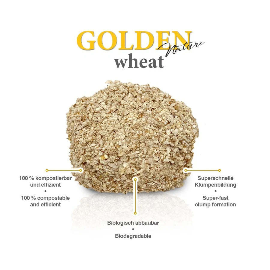 GOLDEN wheat - Nature 18L