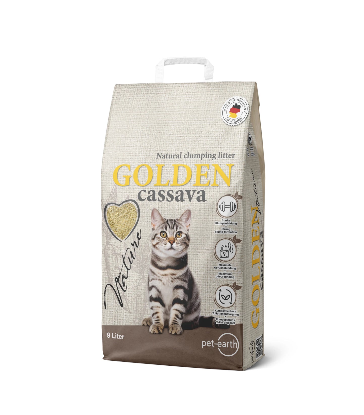 GOLDEN cassava - Nature 9L