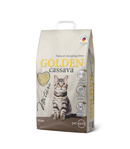 GOLDEN cassava - Nature 9L