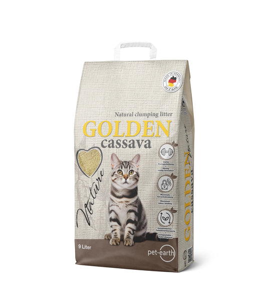 GOLDEN cassava - Nature 9L