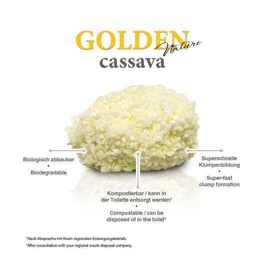 GOLDEN cassava - Nature 9L
