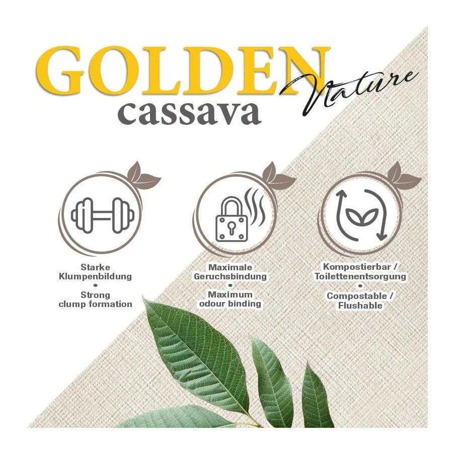 GOLDEN cassava - Nature 9L