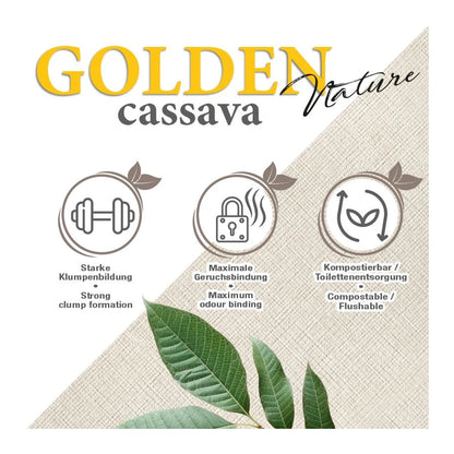 GOLDEN cassava - Nature 9L