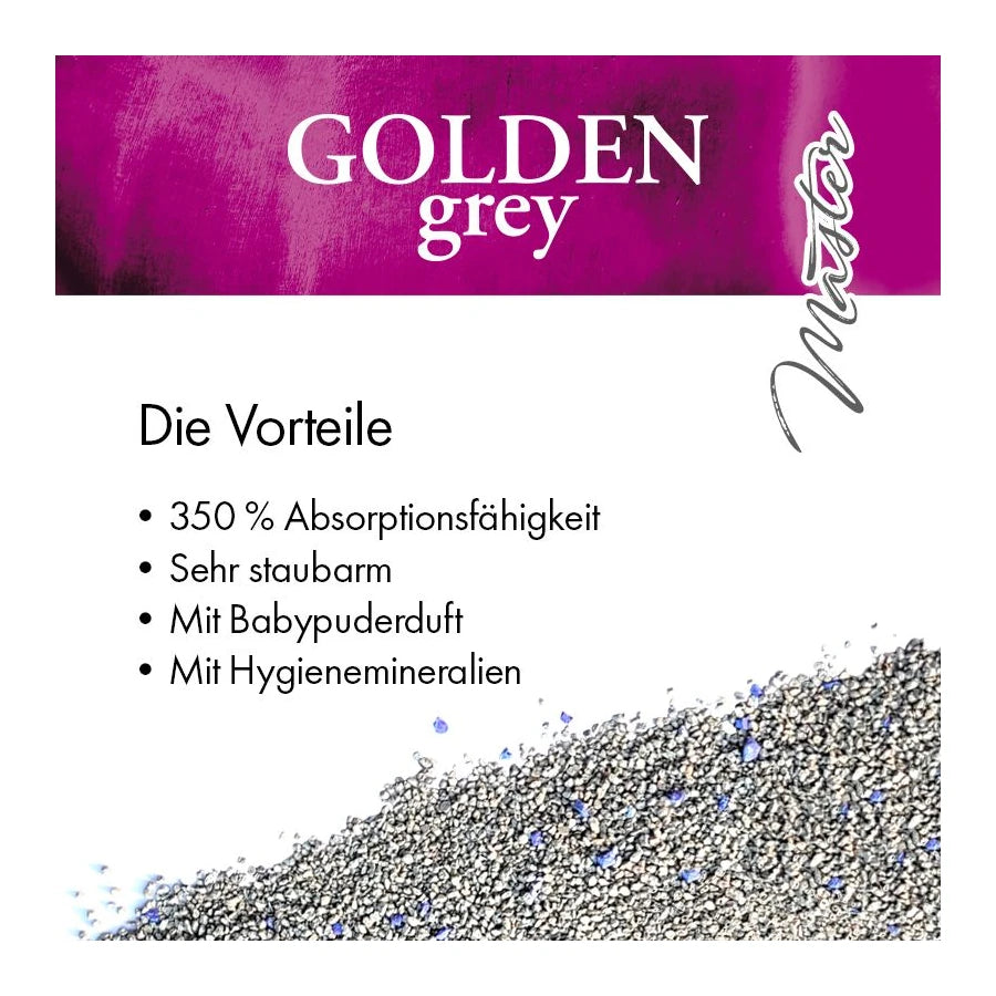 GOLDEN grey - Master