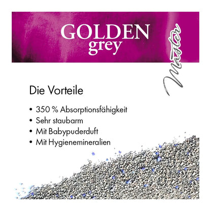 GOLDEN grey - Master