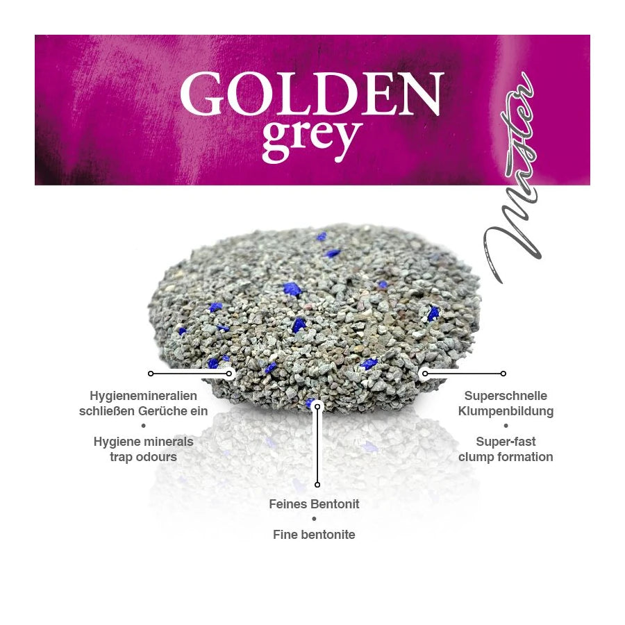 GOLDEN grey - Master