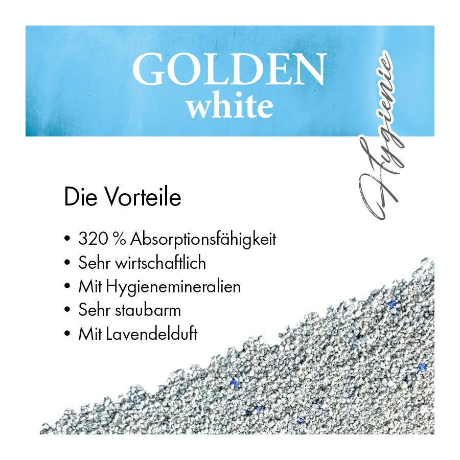 GOLDEN white - Hygienic