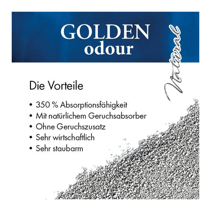 GOLDEN odour - Natural