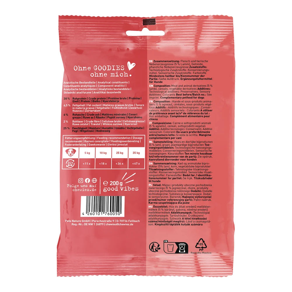 Chewies Goodies Maxi Lamm 200g