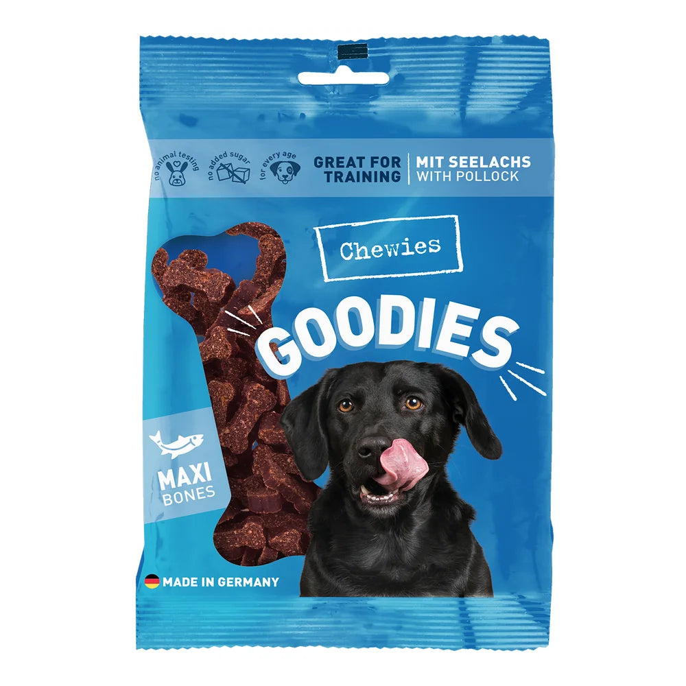 Chewies Goodies Maxi Seelachs 200g