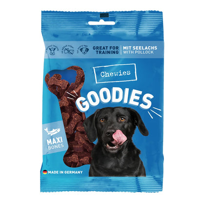 Chewies Goodies Maxi Seelachs 200g
