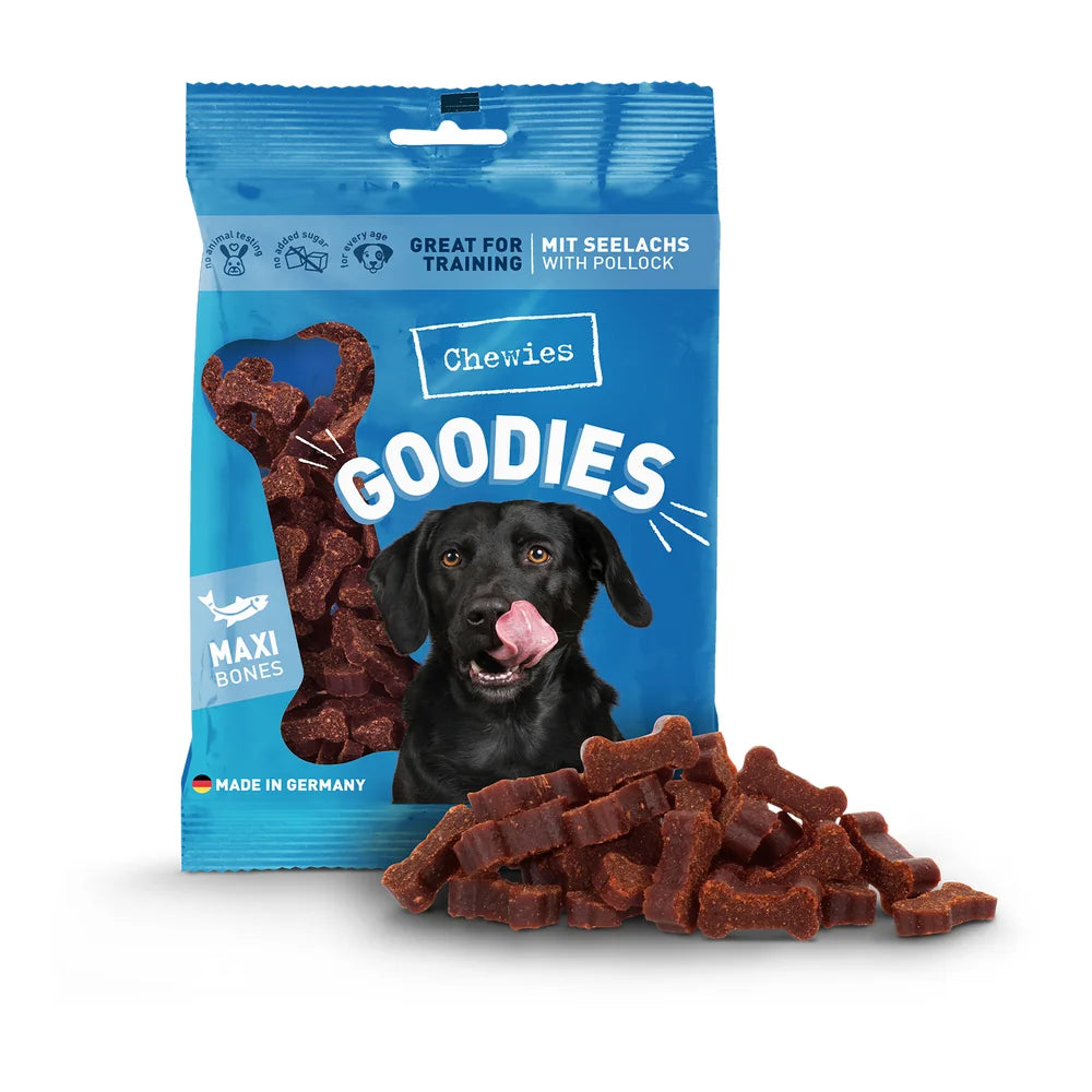 Chewies Goodies Maxi Seelachs 200g
