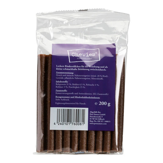 Chewies Rinderröllchen 200g
