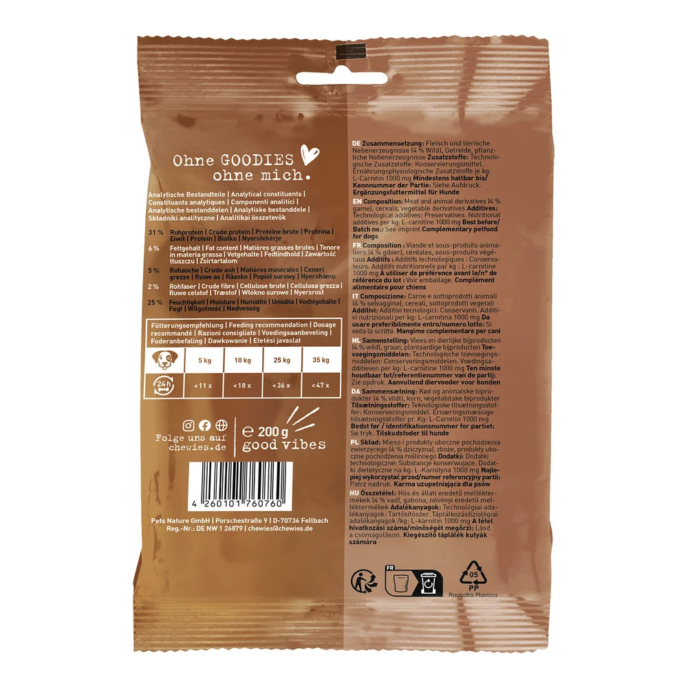 Chewies Goodies Maxi Wild 200g